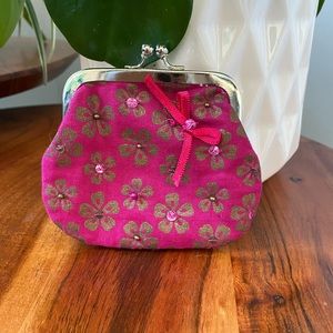 BOGO Accessorize Magenta Coin Pouch